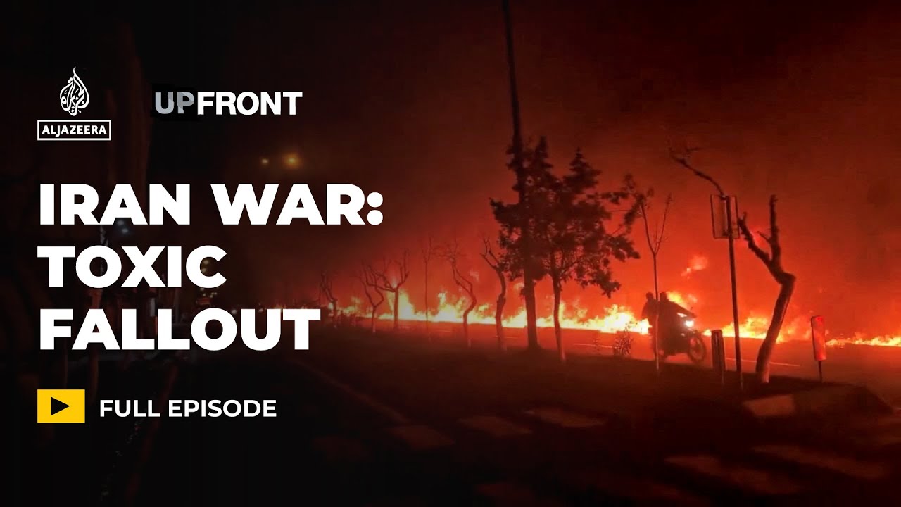 The Iran war’s toll on public health and climate | UpFront