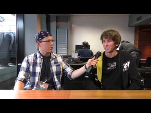 Dendi about Na'vi and Na'vi.NA at TI4