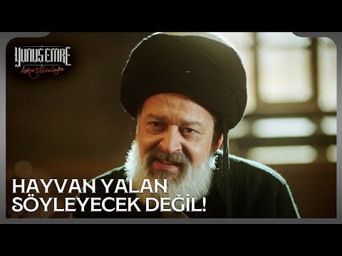 Tapduk Emre, atı şahit olarak duruşmaya davet etti! - Yunus Emre 40. Bölüm