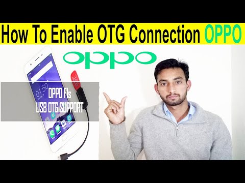 How to Enable OTG Connection on OPPO phone's