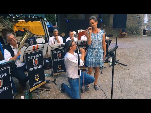 NACH MEINER HEIMAT | Karpatenorchester Heilbronn mit Jürgen aus Siebenbürgen und Melitta Wonner