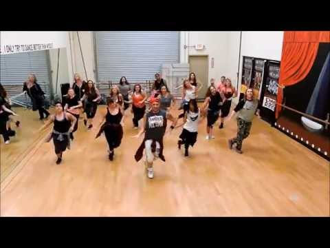 Dance Craze: The Flirts "Danger" choreography by Cesar