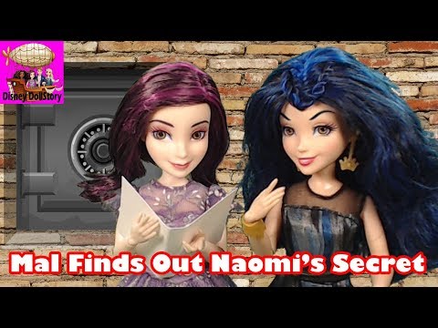 Mal Finds Out Naomi's Secret - Part 3 - Descendants in Avalor Disney