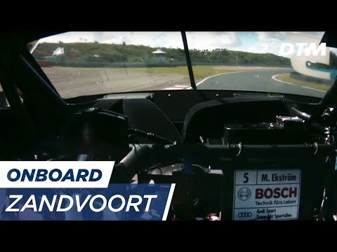 DTM Zandvoort 2017 - Mattias Ekström (Audi RS5 DTM) - RE-LIVE Onboard (Race 1)