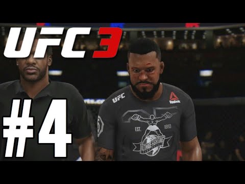 UFC 3 Career Mode Walkthrough Part 4 - BITTER DEFEAT!