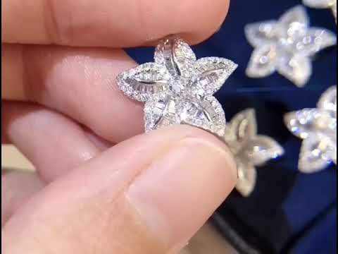 0.5ct. tw. Starfish Diamond Pendant
