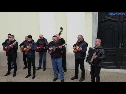 Združeni orkestar Like - Pjesma rastanka - Glazbeni ispraćaj Krunoslava Kiće Slabinca 19.11.2020.