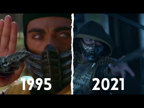 GET OVER HERE!! Mortal Kombat (1995) vs (2021)