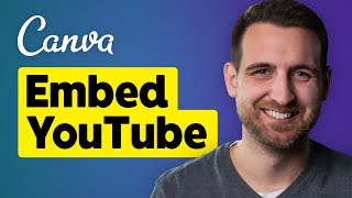 How to Embed YouTube Video in Canva