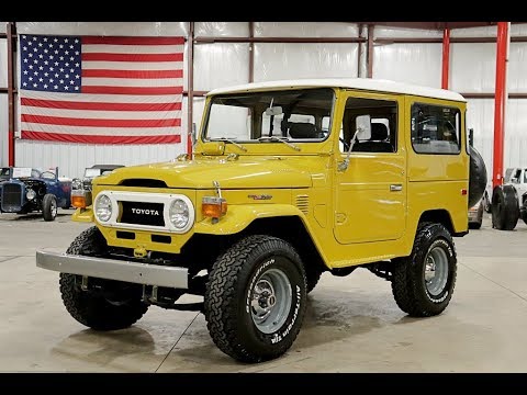 1976 Toyota Land Cruiser FJ (CC-1303437) for sale in Kentwood, Michigan