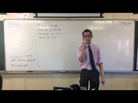 Introduction to Locus (1 of 3: Concept & Definition)