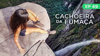 Trilha pro topo da maior queda d'aguá da Chapada Diamantina - Cachoeira da Fumaça (BA)