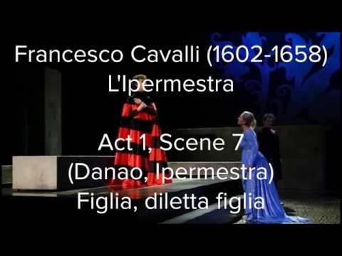Sergio Foresti - live - Cavalli: Figlia, diletta figlia (L'Ipermestra)