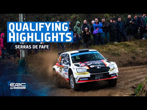 Qualifying Highlights | ERC Rally Serras de Fafe e Felgueiras 2023