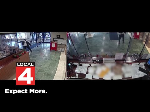 Dearborn police release footage of man fatally shot after attempting to shoot officer at station