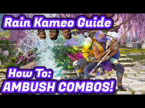 Rain Guide: How to do Ambush Kameo Combos! - Mortal Kombat 1 "Rain" Gameplay Breakdown Combo Guide