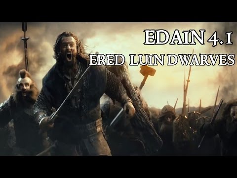Edain 4.1 - Ered Luin Dwarves - Far Over The Misty Mountains Cold...