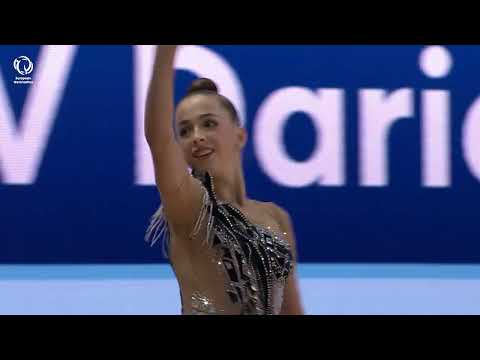 Daria ATAMONOV (ISR) - 2022 European silver medallist, ribbon