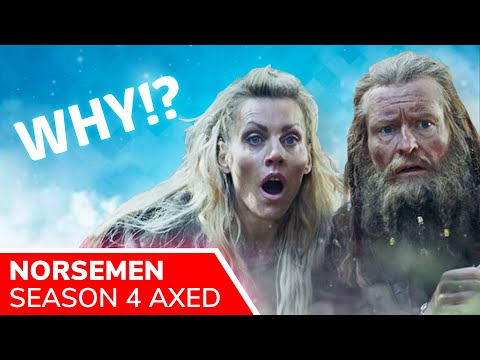 NORSEMEN (VIKINGANE) Season 4 Cancelled: Netflix & NRK1 End Vikings Parody After 3 Seasons