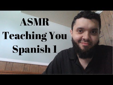 ASMR ❘ Teaching You Spanish 1