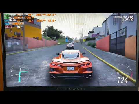 Alienware X17 R2 | 3080ti | 12900HK | Forza Horizon 5 MAX settings
