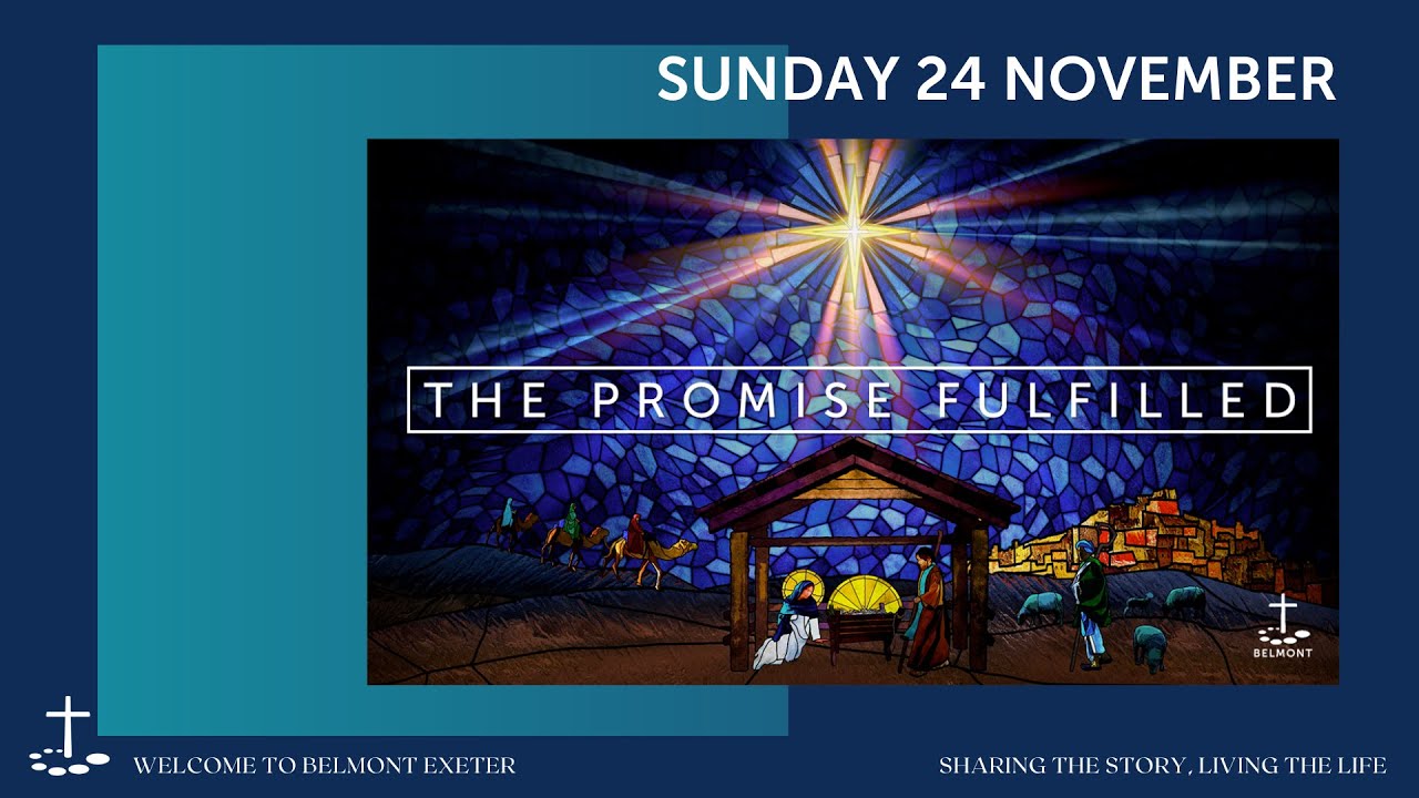 10.00am Worship Service | Sunday  24 November 2024