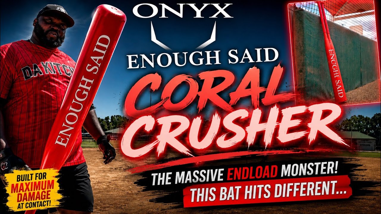 Onyx Enough Said Coral Crusher