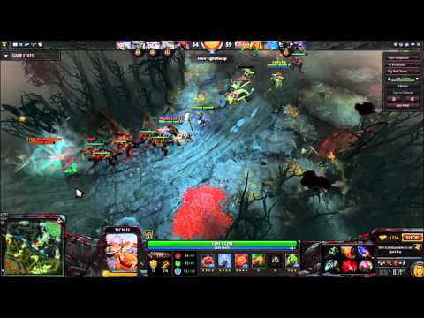 Lategame techies- ez win