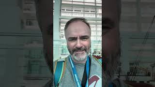 It’s boarding day!!! Just waiting to get on the #ncljoy #cruise #cruisenorwegian #panamacanal