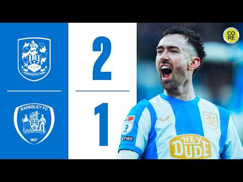HIGHLIGHTS | Huddersfield Town 2-1 Barnsley
