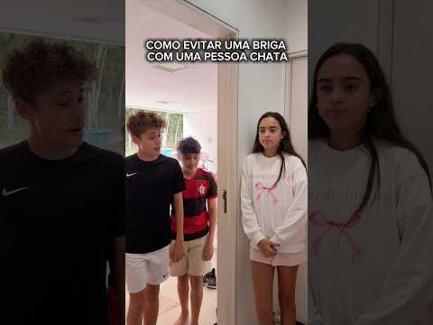 COMO EVITAR UMA BRIGA!