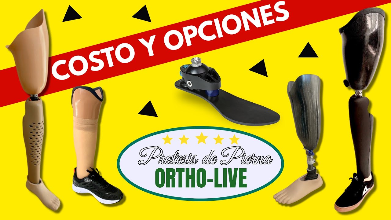 Watch PRÓTESIS DE PIERNA COSTO Y OPCIONES - ORTHO-LIVE FABRICANTES Now PRÓTESIS DE PIERNA COSTO Y OPCIONES - ORTHO-LIVE FABRICANTES