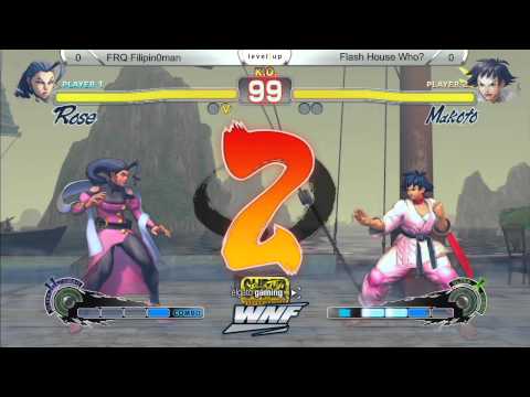 SSF4AE FRQ Filipinoman vs Flash House Who - WNF 1.3