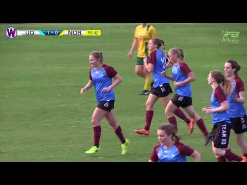 Women's Capital League Grand Final UQFC v North Pine