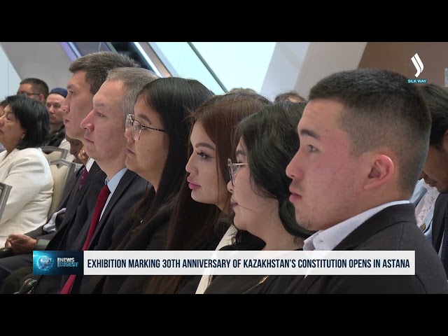 Астанада Конституциянын 30 жылдыгына арналган көргөзмө ачылды