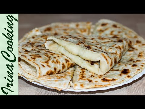 Кутабы и 2 Вкуснейшие Начинки 🌮 Азербайджанские Лепешки Кутабы с Картофелем и Тыквой Video
