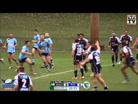 Real NRL Round 6 Maitland v Port 1st Grade Highlights