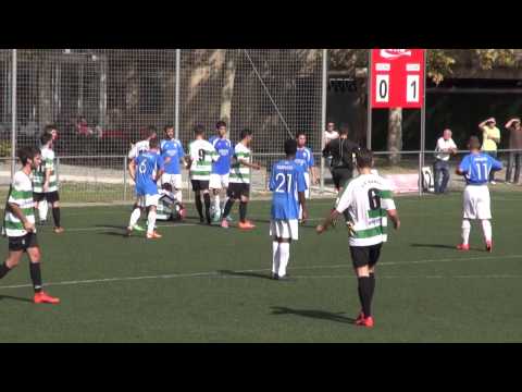 [HD Jornada 7. Sants 1-1 Farners