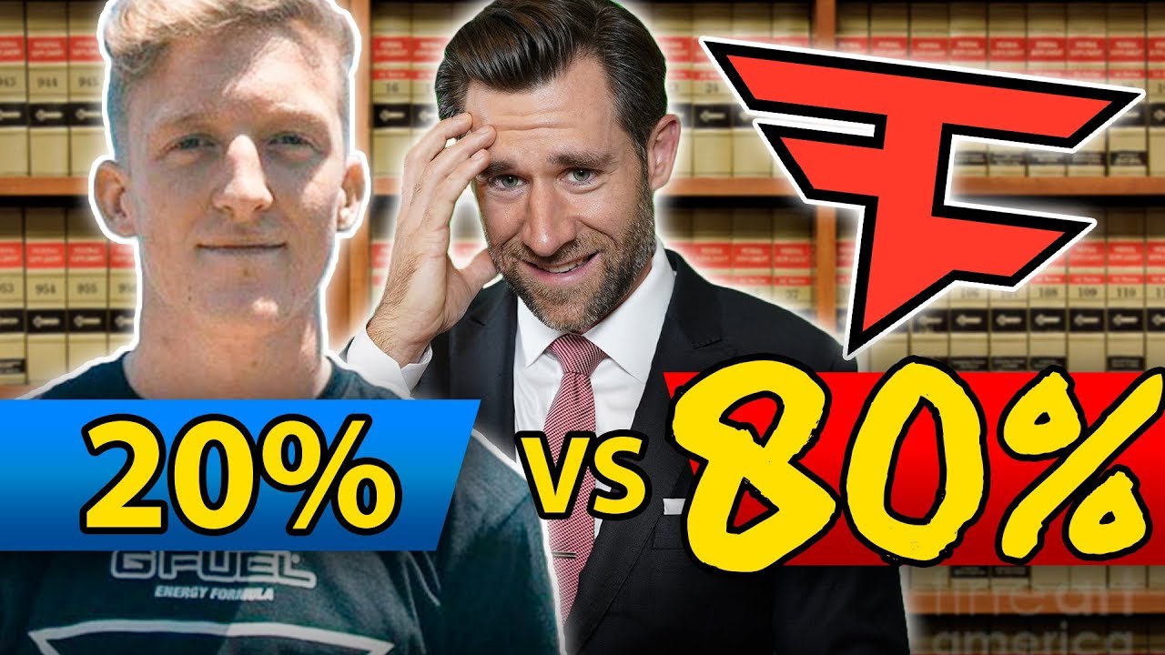 This Lawsuit Could Change eSports Forever - Tfue v. FaZe Clan (Real Law Review) // LegalEagle