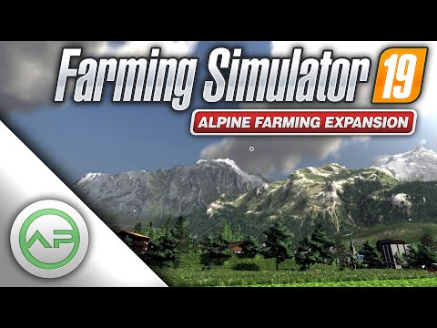 ✅ [LS19] DLC | ALPINE LANDWIRTSCHAFT | Erstes GAMEPLAY mit neuer Karte & neuen Maschinen!!
