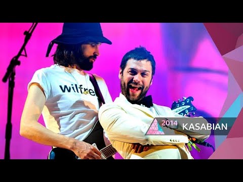 Kasabian live Glastonbury 2014 [FULL] -1440p 60fps FULL HD (rare in youtube)