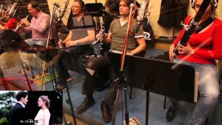 The Kiss -  Budapest Art Orchestra Recording Session