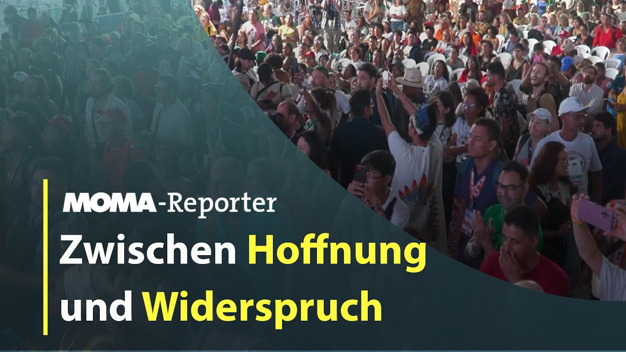 Hinter den Kulissen der Weltklimakonferenz I ARD Morgenmagazin