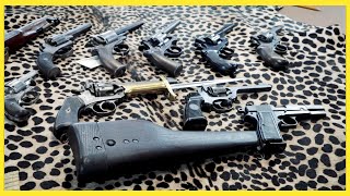 British Empire Period Small Arms Sam Andrews Shows His Collection