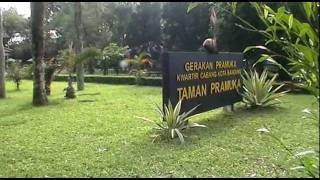 preview picture of video 'Taman Pramuka, Ruang Terbuka Hijau ( Taman Kota ) di Bandung, part#6'