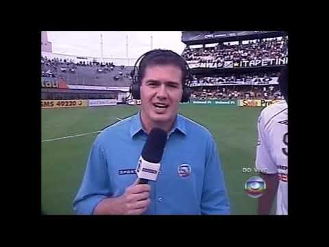 KLEBER PEREIRA FALA SOBRE A EXPECTATIVA DE SANTOS X SAO PAULO NO CAMPEONATO BRASILEIRO 2008