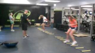 preview picture of video 'Performance Training Inc. w/ local soccer girls!'