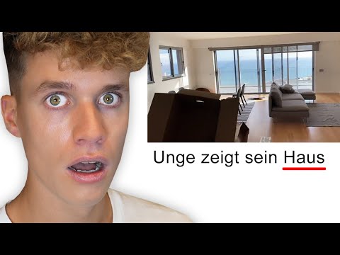 Luca reagiert auf UNGE'S HAUS 😱