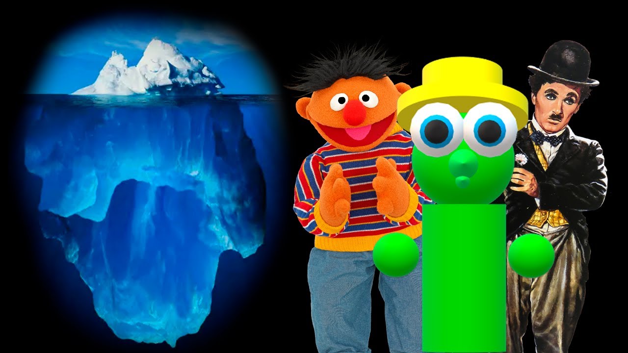 O Bizarro Iceberg De Lost Medias - Mídias Perdidas