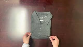 How to Fold a Polo Shirt